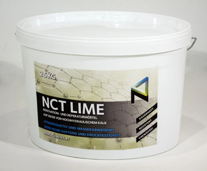 Hydroizolacja mineralna NCT Thermo Lime.