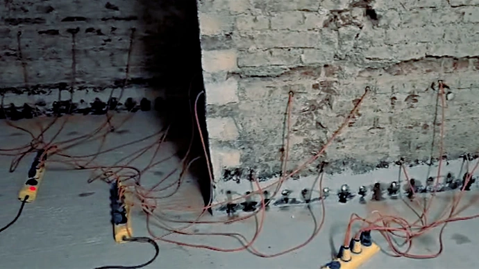 Osuszanie ścian bez grzałek elektrycznych.